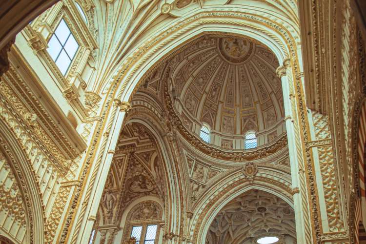 Bogen-der-Moschee-Kathedrale-von-Córdoba