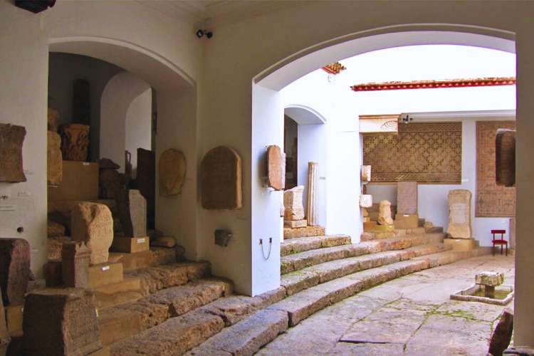 Bereich-des-Archäologischen-Museums-von-Córdoba