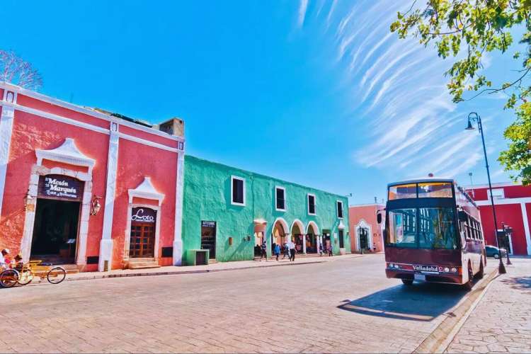 Visita-a-Valladolid-en-Cancún