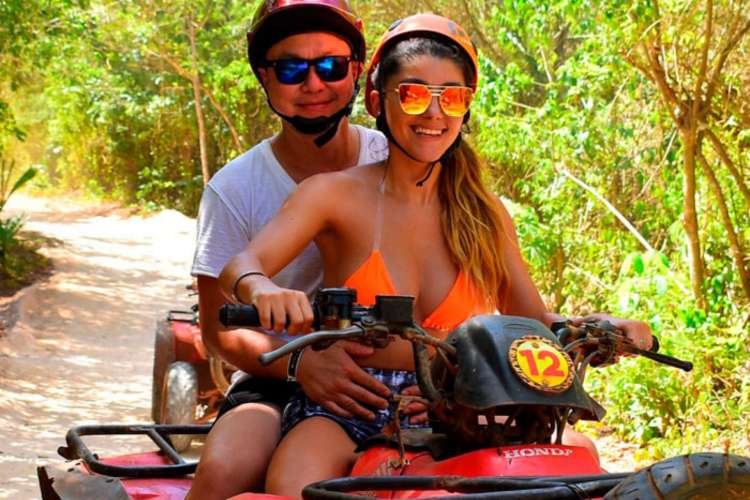 Quad-en-la-jungla-de-Cancun