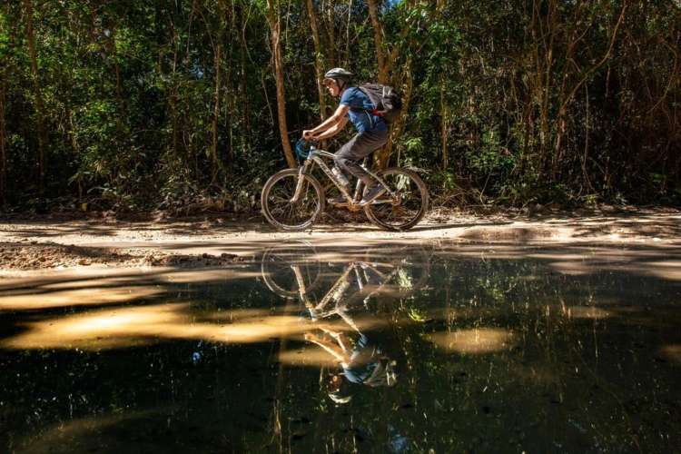 Man-on-a-Bike-at-a-Cenote