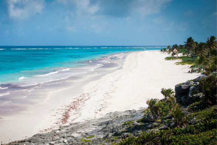 Beach-near-Tulum