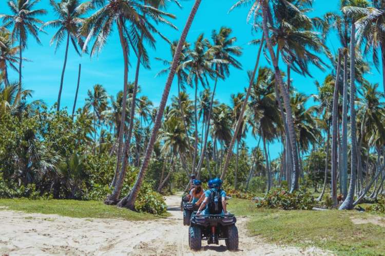 Tourists-on-quads-in-Punta-Cana