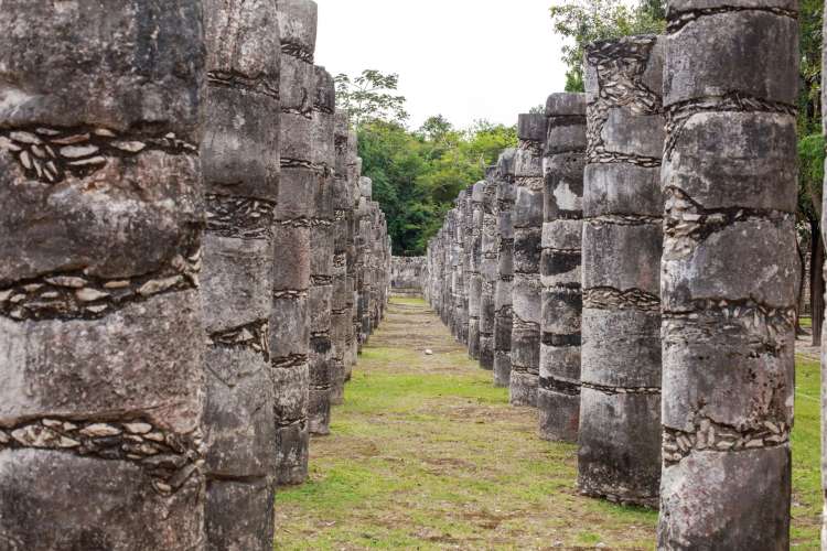 Sitio-arqueológico-Chichén-Itzá
