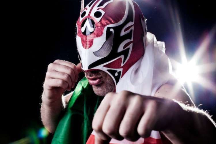 Luchador-mexicano