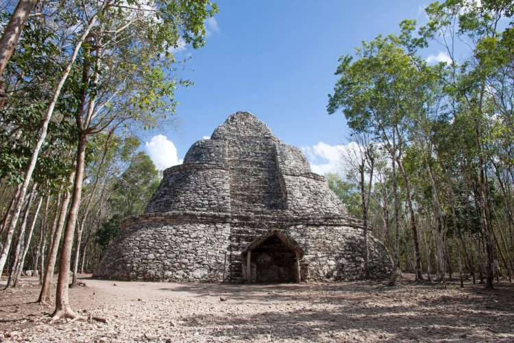 Ruina-maya-de-Cobá