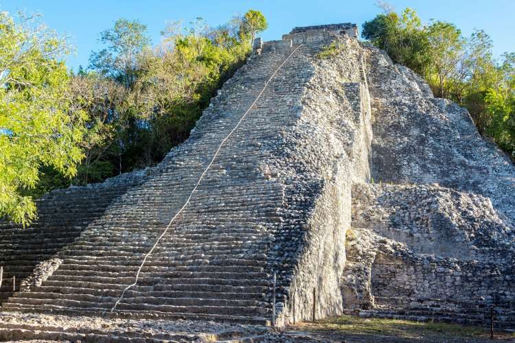 Coba-Pyramid