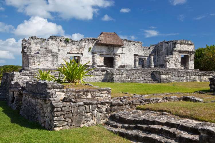 Antiguas-Ruinas-Mayas-de-Tulum-México