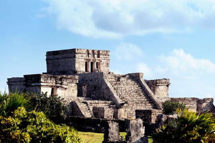 El Castillo-ruinas-de-Tulum