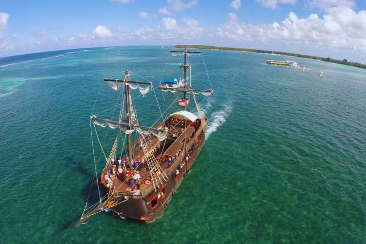 Piratenschiff-Punta-Cana