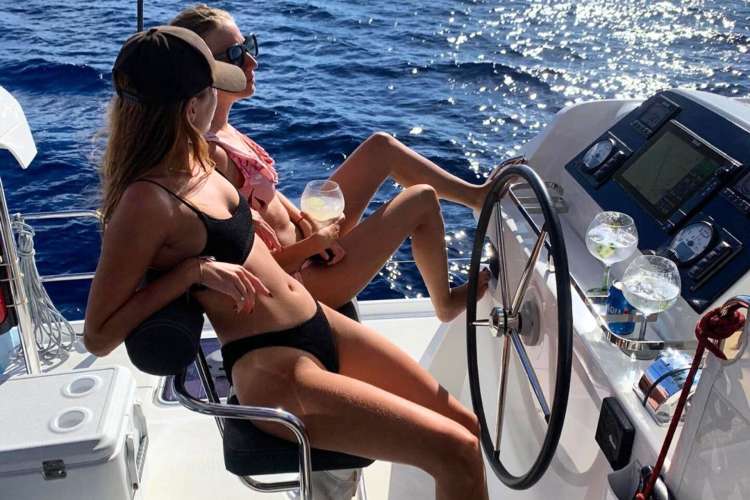 Boot-ohne-Lizenz-im-Süden-von-Mallorca