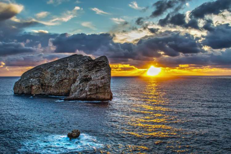 Sonnenuntergang-auf-Mallorca