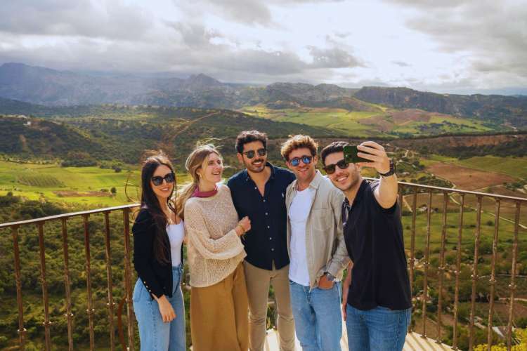 Panoramic-photo-of-Ronda