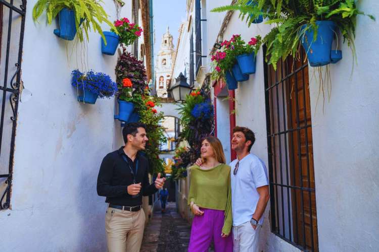 Calleja-de-las-Flores-in-Córdoba