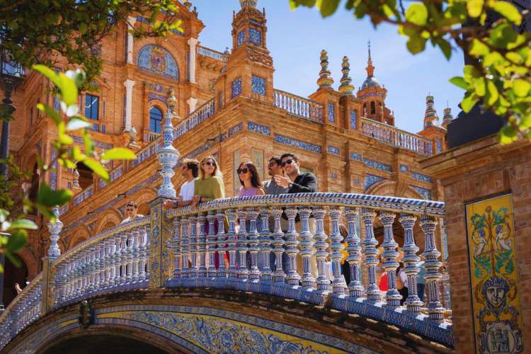 Three-cities-in-one-day:Sevilla