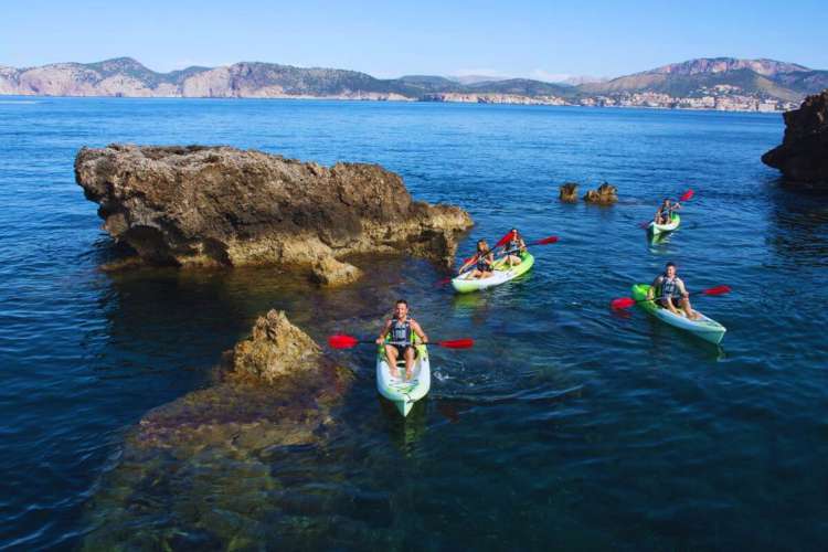 Kayaks-simples-y-dobles-Mallorca