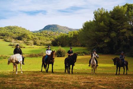 3-hour-horseback-riding-route-Mallorca