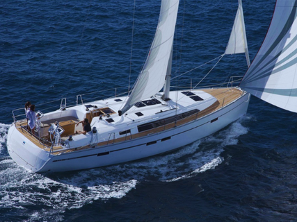 Sailing yacht charter with skipper