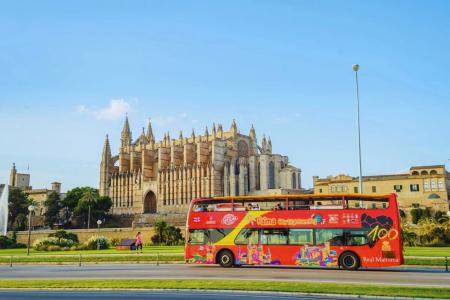 Tourist-bus-ticket-24-hours-Mallorca