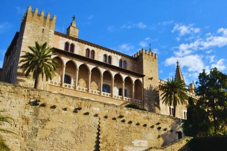 Palast-von-La-Almudaina-Mallorca