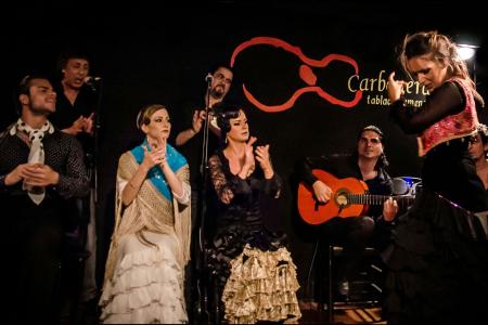 Espectáculo-flamenco-Madrid