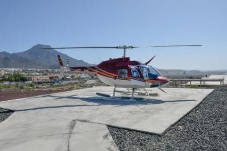Helicopter-flight-Tenerife