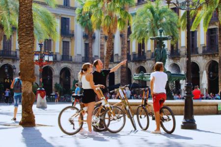 Route-bicycle-bamboo-Barcelona-frontpage