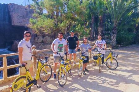 Route-bicycle-Palm-Grove-Alicante-Home-page