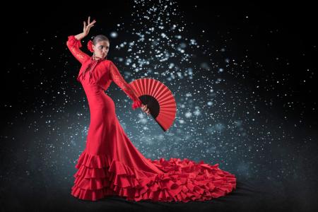 Flamenco-show-in-Madrid