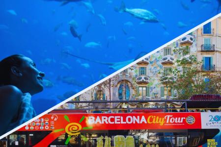 Touristenbus-Barcelona