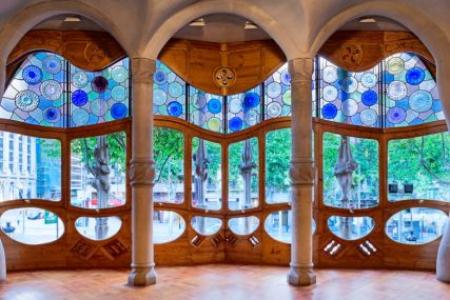 Gaudi-Houses