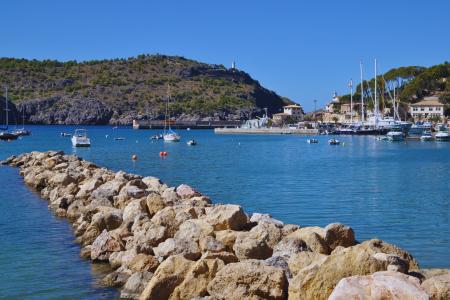 Hafen-von-Sóller-Mallorca
