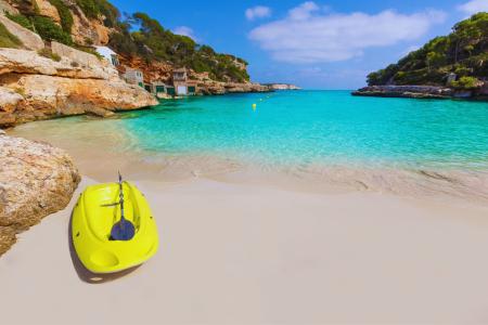 playas-con-paddle-surf-Mallorca
