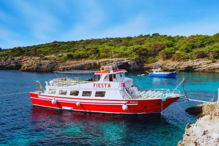 Tag-auf-See-Menorca