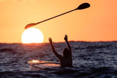 Excursión-puesta-de-sol-en-Kayak-Transparente
