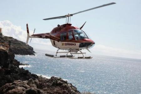 Helicopter-tour-of-Tenerife