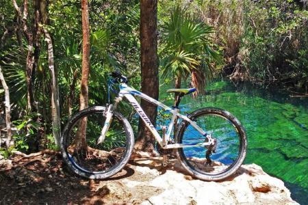 Cenote-Trail-Bike-Tour