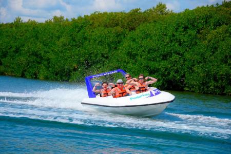 Jungle-Tour-in-Cancun-Speedboat-&-Snorkeling