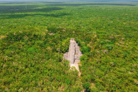 Express-Visit-to-the-Cobá-Archaeological-Site-in-Cancun
