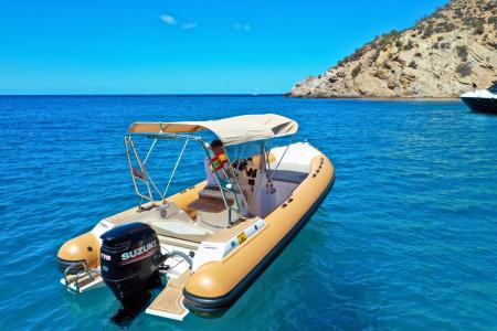 Private-Schnellboot-Tour-durch-Mallorca