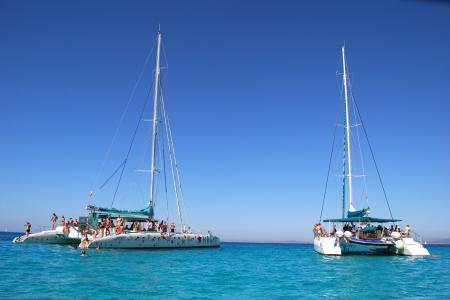 Exclusive catamaran trip in the Palma Bay 